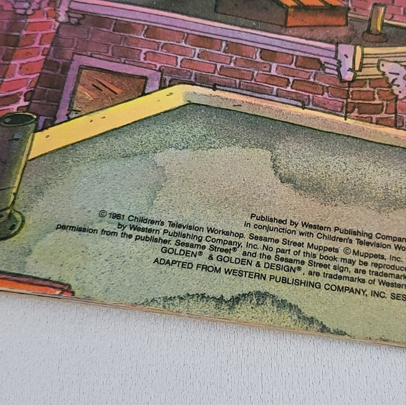 Vtg Sesame Street When Is Saturday? Book And Read Along Cassette Tape - Picture 9 of 14